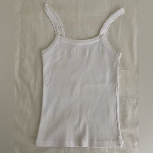 Daily Tank Top ribbed white from Djerf Avenue